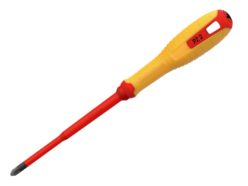 HUL446025 VDE Pozidriv Screwdriver PZ2 x 125mm