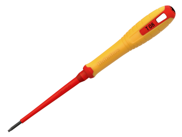 HUL446575 VDE TORX® Screwdriver T08 x 100mm