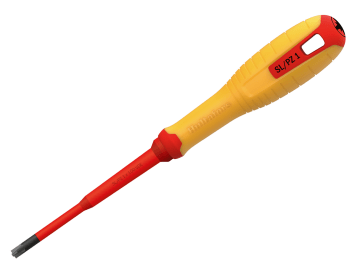HUL448005 VDE PlusMinus Screwdriver SL/PZ1 x 100mm