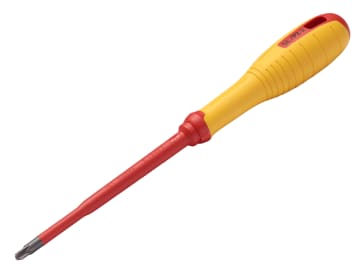 HUL448015 VDE PlusMinus Screwdriver SL/PZ2 x 125mm