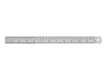 HUL554013 X706-S Stainless Steel Rule 150mm/6in