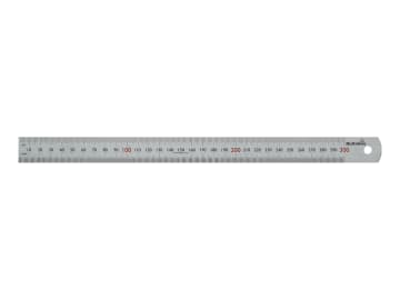 HUL554103 STL 300 Stainless Steel Ruler 300mm