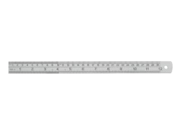 HUL554213 X725-S Stainless Steel Rule 610mm/24in