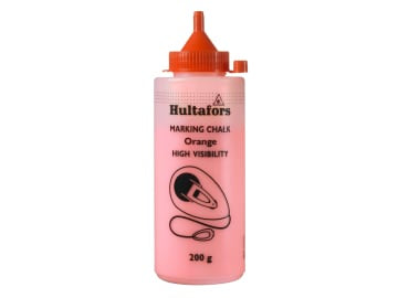 HUL652833 Chalk Line Chalk High-vis Orange 200g