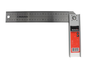 HULQUATTRO25 Quattro Adjustable Try Square 250mm (10in)