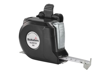 HULTALM6 Talmeter Marking Measure 6m (Width 25mm)