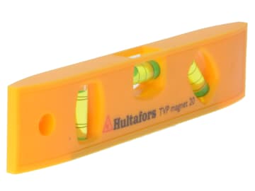 HULTVP20MAG TVP20 Magnetic Torpedo Level 20cm