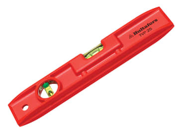 HULTVP25 TVP25 Torpedo Level 25cm
