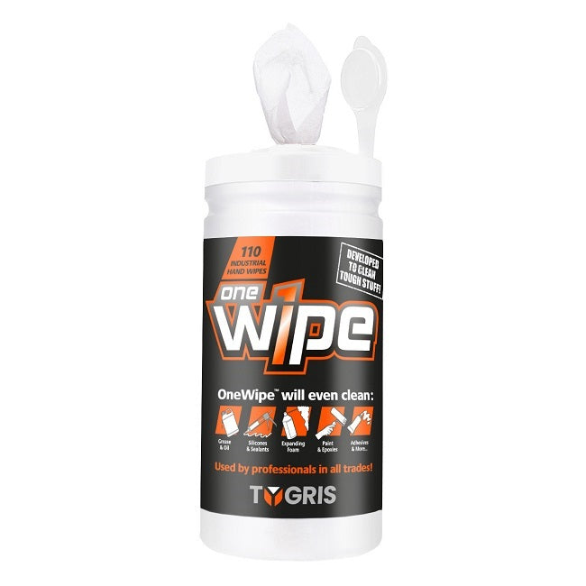 TYGRIS OneWipe Hand Wipes - HW101 - Box of 10