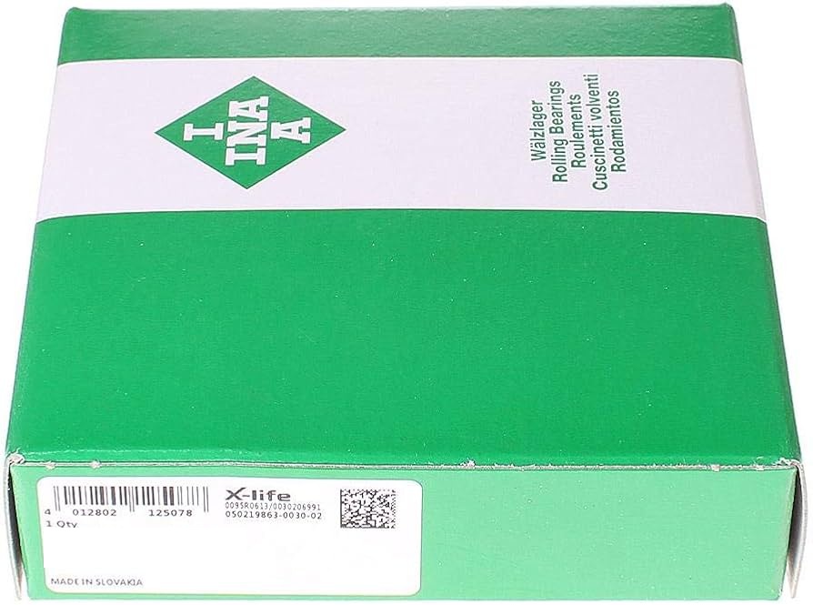 NKI 7/16 TV XL INA (Schaeffler) 7x17x16mm Single Row Needle Roller Bearing With Machined Rings