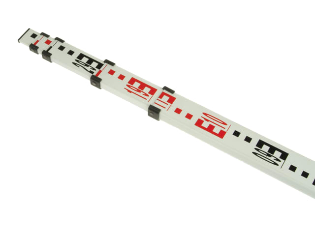 INT177162 5 Section Aluminium Grade Rod 5m