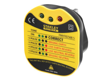 INT582568 FatMax® UK Wall Plug Tester