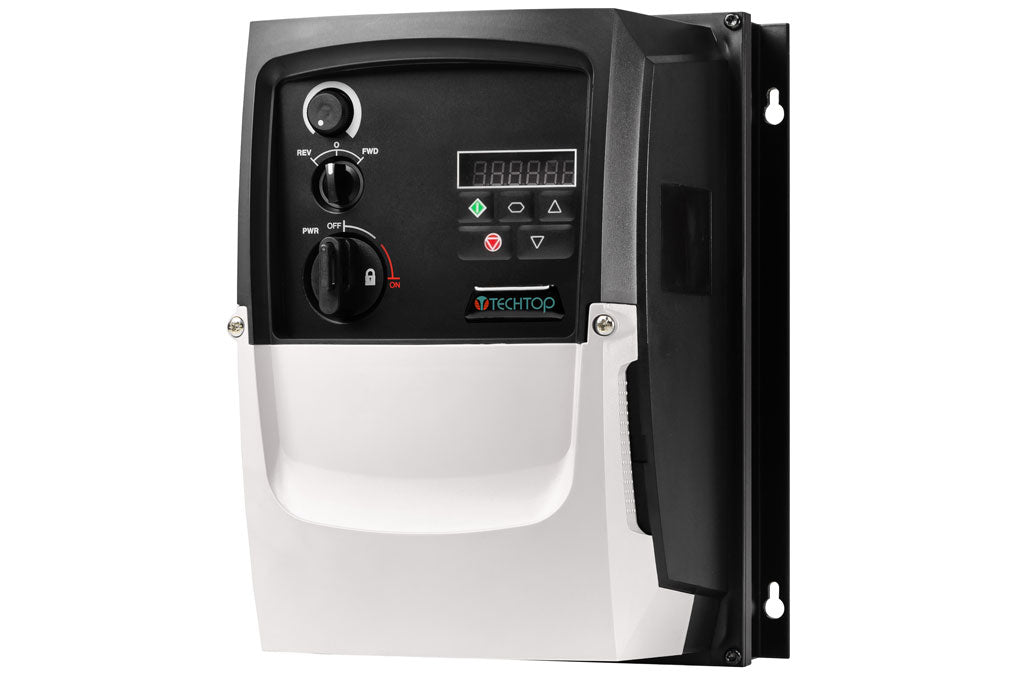 0.37kw IP66 TEC Inverter Switched 230/1/50 to 230/3/50 1 Phase TEC-3-1