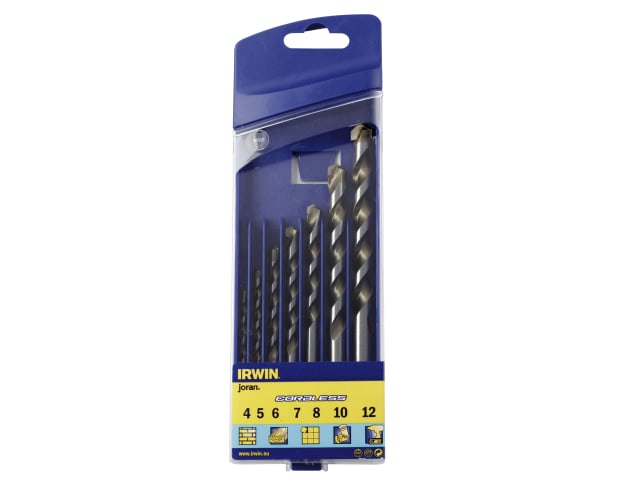 IRW10501940 Cordless Multi-Purpose Drill Bit Set, 7 Piece