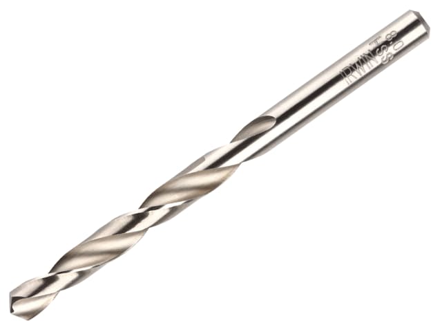 IRW10502382 HSS Pro Drillbits (2) 3.3mm OL:65mm WL:36mm