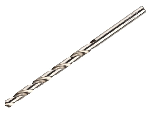 IRW10502494 HSS Long Pro Drill Bits Bulk Pack (5) 8.0mm OL:160mm WL:105mm
