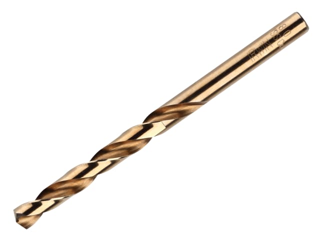 IRW10502561 HSS Cobalt Drill Bit 8.0mm OL:117mm WL:75mm