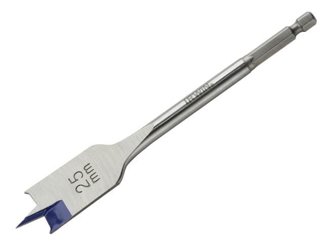IRW10502818 Blue Groove 4X Flat Bit 28 x 152mm