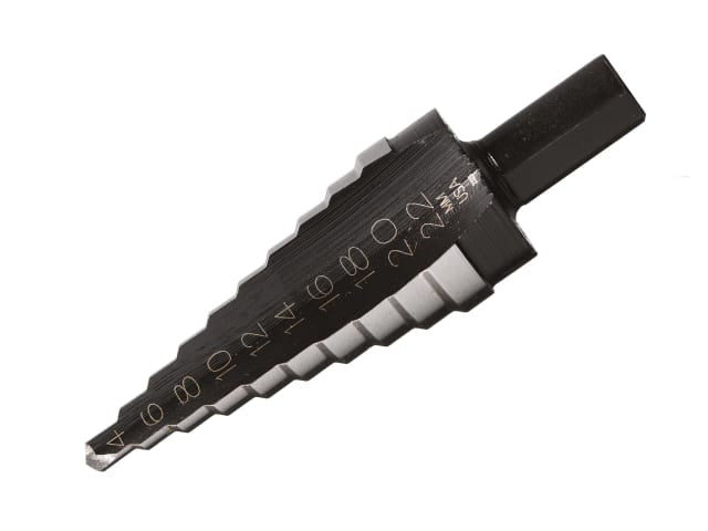 IRW10502852 Step Drill Bit 6-18mm (7 Holes)