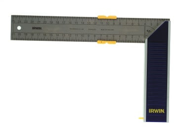 IRW10503543 Aluminium Try & Mitre Square 250mm (10in)