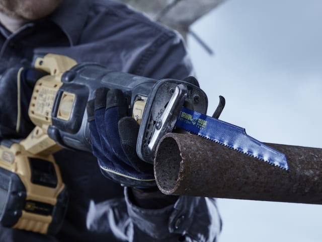 IRW10504138 966R Demolition Sabre Saw Blade 225mm 6 TPI Pack of 5