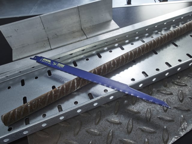 IRW10504142 110R Sabre Saw Blade Metal & Wood Cutting 300mm Pack of 25