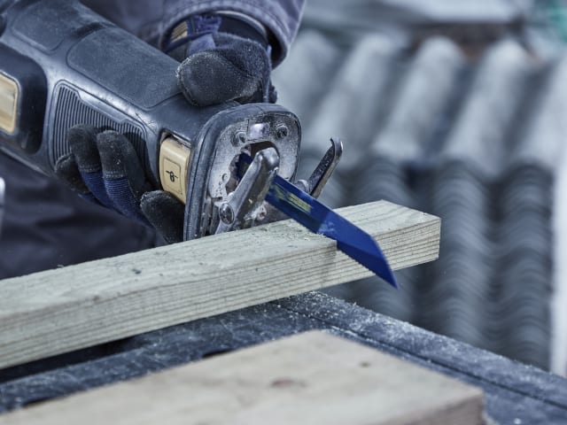 IRW10504151 610R Sabre Saw Blade Metal & Wood Cutting 150mm Pack of 5