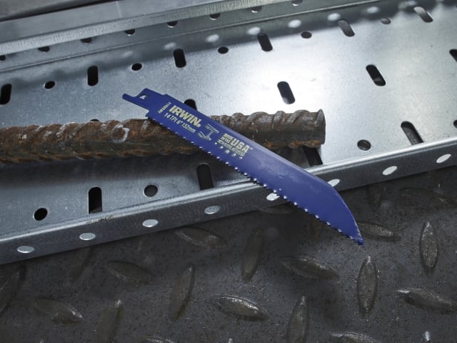 IRW10504152 614R Sabre Saw Blade Metal Cutting 150mm 14 TPI Pack of 5