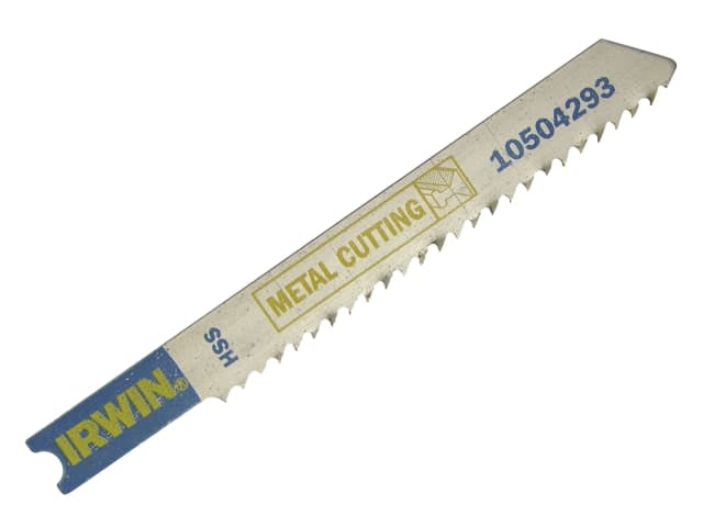 IRW10504294 U118G Jigsaw Blades Metal Cutting Pack of 5