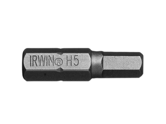 IRW10504346 Hex Insert Bits 3.0 x 25mm (Pack 10)
