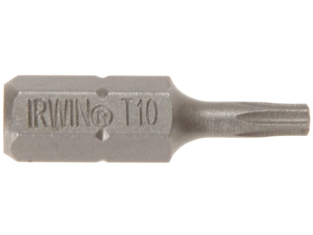 IRW10504351 TORX Insert Bits TX10 25mm (Pack 10)