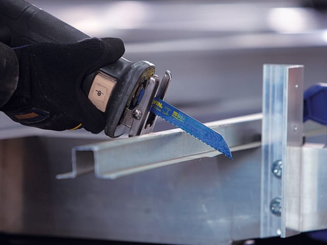 IRW10506424 614R Sabre Saw Blade Metal Cutting 150mm 14 TPI Pack of 2