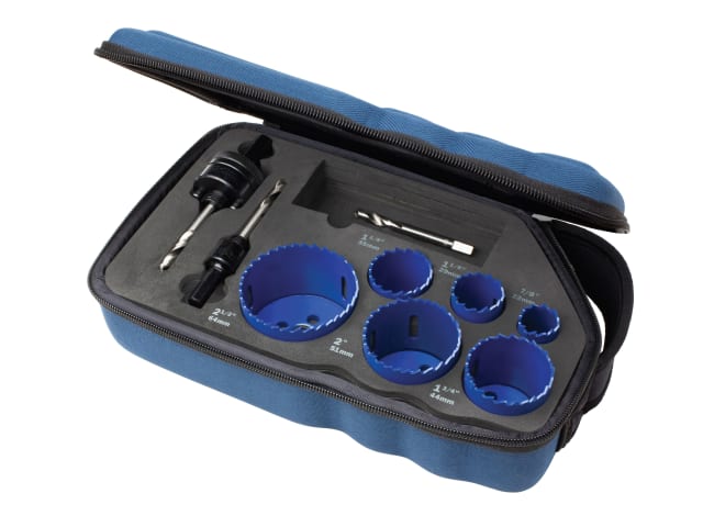 IRW10506440 Bi-Metal Holesaw Kit 600L SE