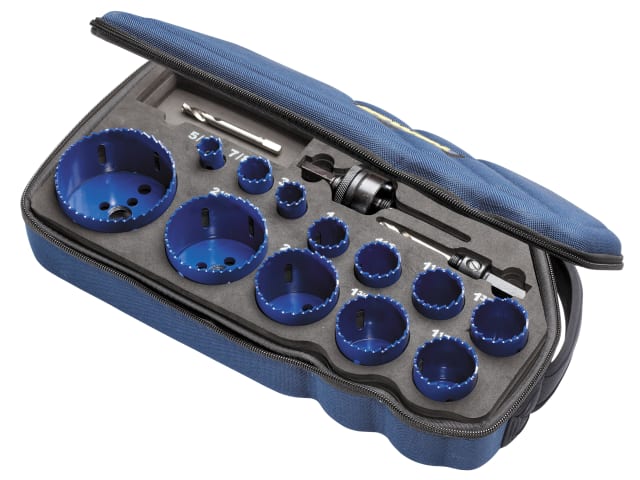 IRW10506444 Bi-Metal Holesaw Kit 1200G