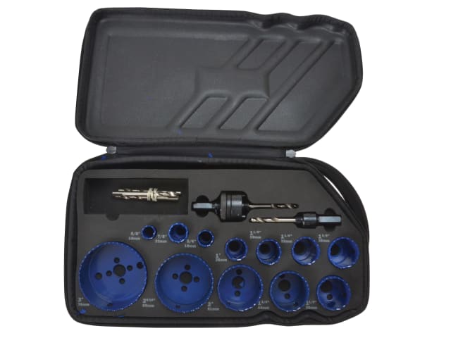 IRW10506445 Bi-Metal Holesaw Kit 1200 SE