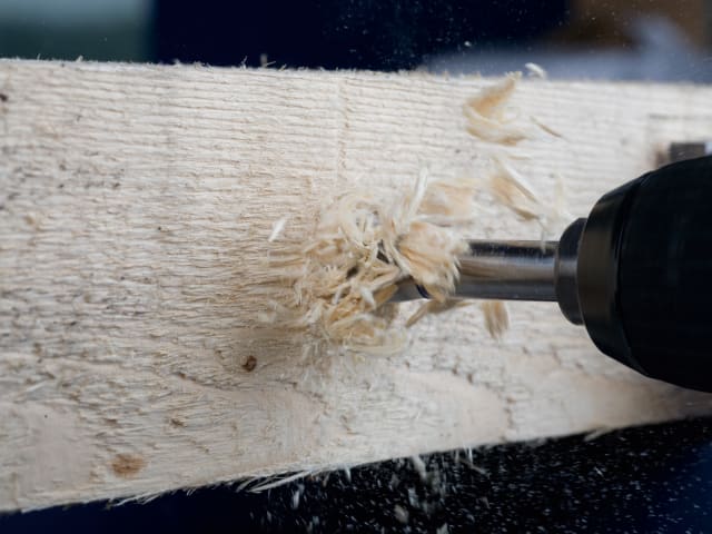 IRW10507717 Blue Groove Wood Power Bit 25mm