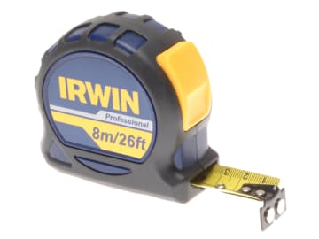 IRW10507795 Professional Pocket Tape 8m/26ft (Width 25mm) Carded