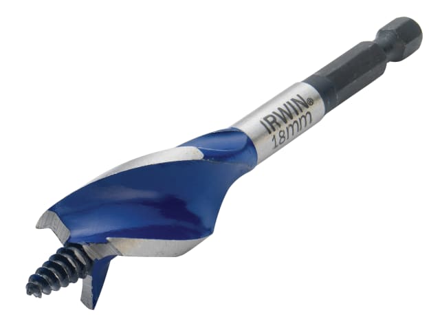 IRW1921992 Blue Groove 6X Stubby Wood Bit 18 x 100mm