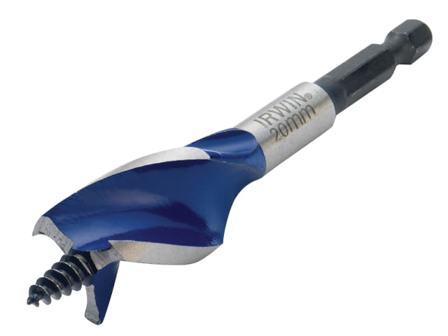 IRW1921993 Blue Groove 6X Stubby Wood Bit 20 x 100mm