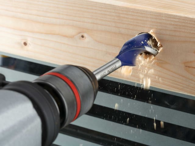 IRW1921994 Blue Groove 6X Stubby Wood Bit 22 x 100mm