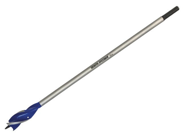 IRW1922003 Blue Groove 6X Long Wood Bit 25 x 400mm