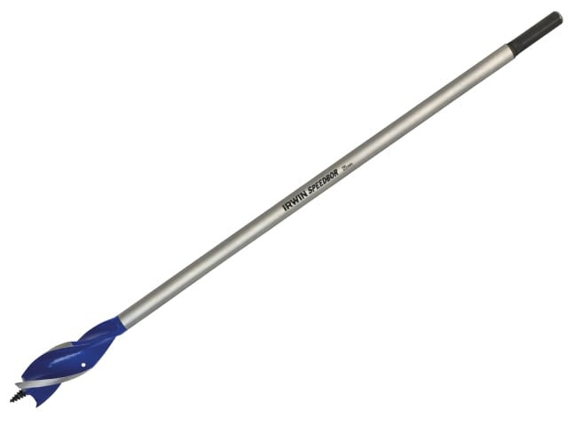 IRW1922004 Blue Groove 6X Long Wood Bit 28 x 400mm
