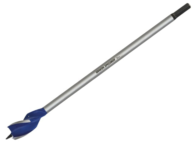 IRW1922005 Blue Groove 6X Long Wood Bit 32 x 400mm