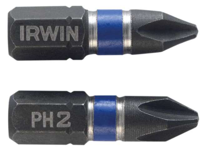 IRW1923321 Impact Screwdriver Bits Phillips PH2 25mm (Pack 20)