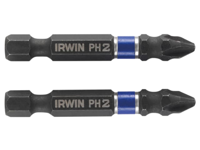 IRW1923322 Impact Screwdriver Bits Phillips PH2 50mm (Pack 2)