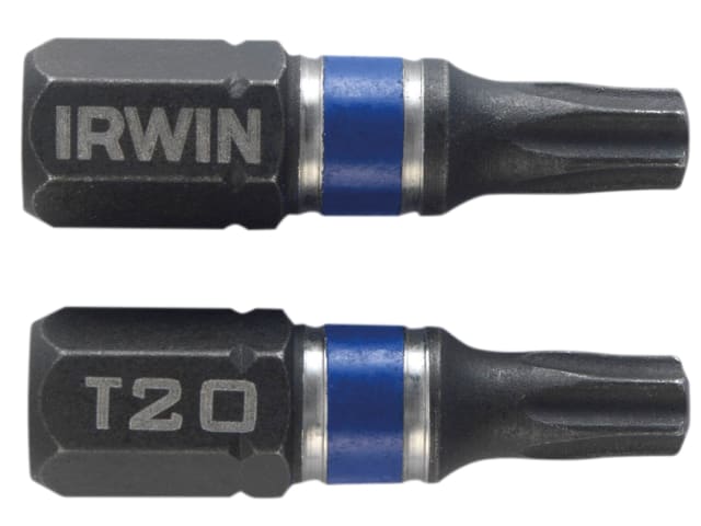 IRW1923331 Impact Screwdriver Bits TORX TX20 25mm (Pack 20)