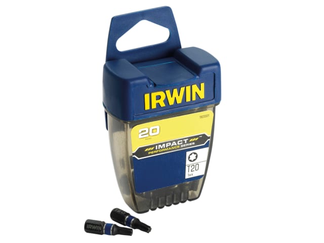 IRW1923331 Impact Screwdriver Bits TORX TX20 25mm (Pack 20)