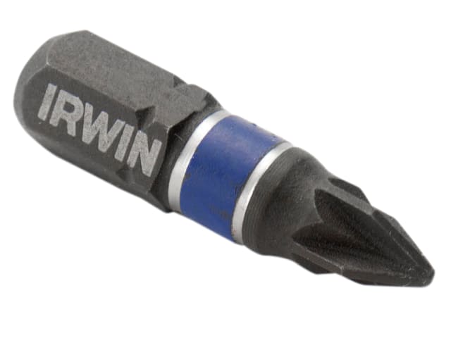 IRW1923352 Impact Screwdriver Bits Pozi PZ1 25mm (Pack 2)