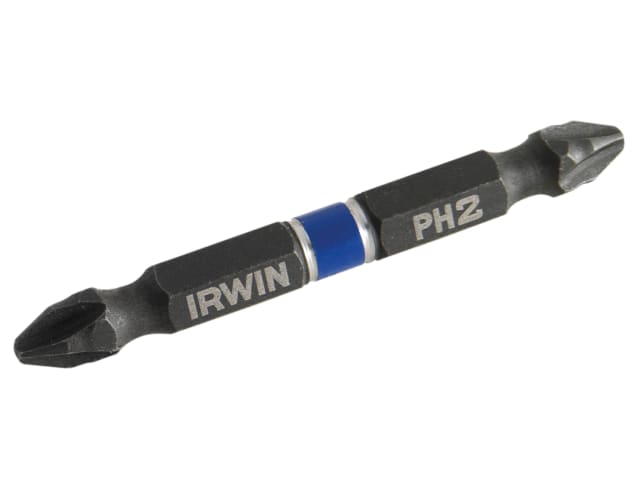 IRW1923375 Impact Double-Ended Screwdriver Bits Phillips PH2 60mm (Pack 2)