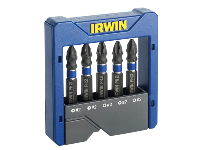 IRW1923434 Phillips Impact Screwdriver Pocket Bit Set, 5 Piece